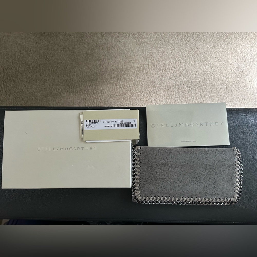 Stella McCartney Falabella Flap Long Wallet